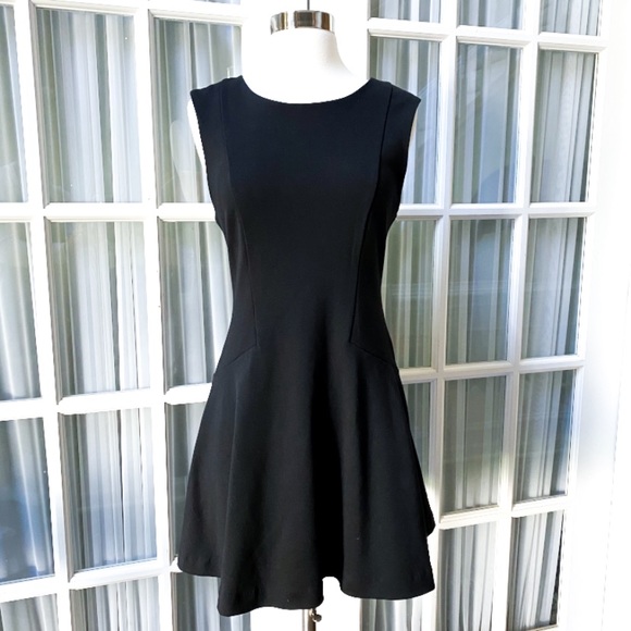 Free People Dresses & Skirts - Free People Black Fit and Flare Dress